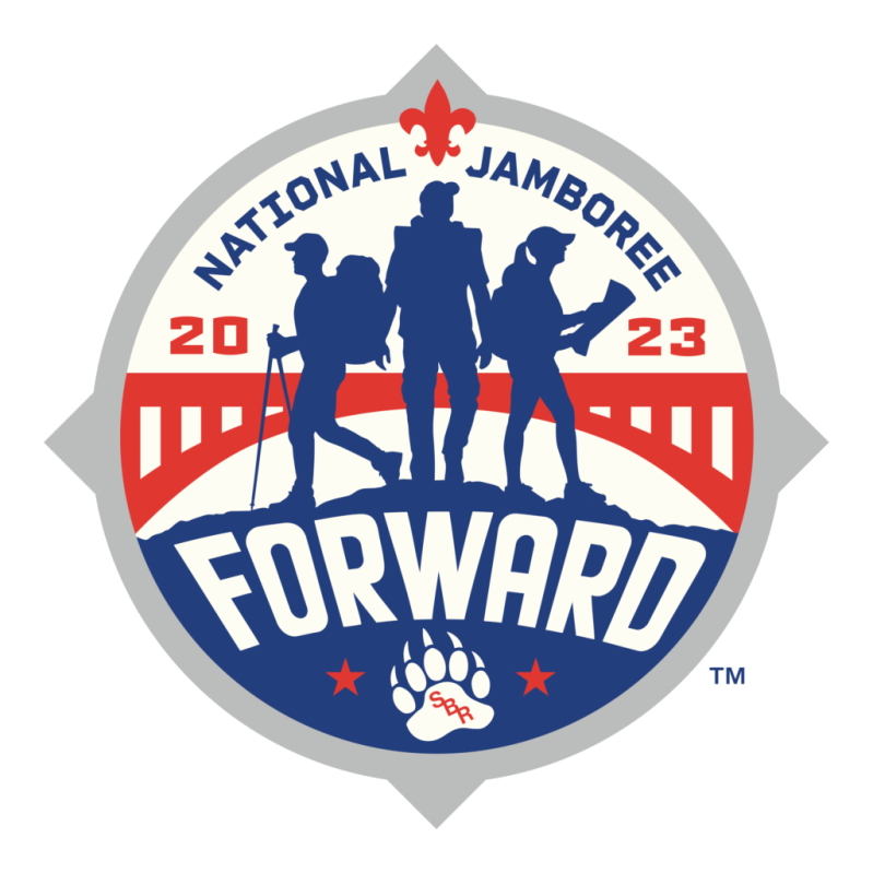 Join the 2023 National Jamboree! North Shore District