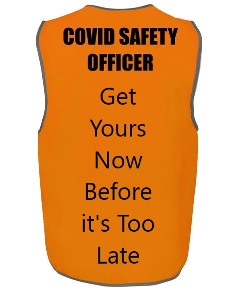 COVID Safety Officer Training – Every Unit Needs One