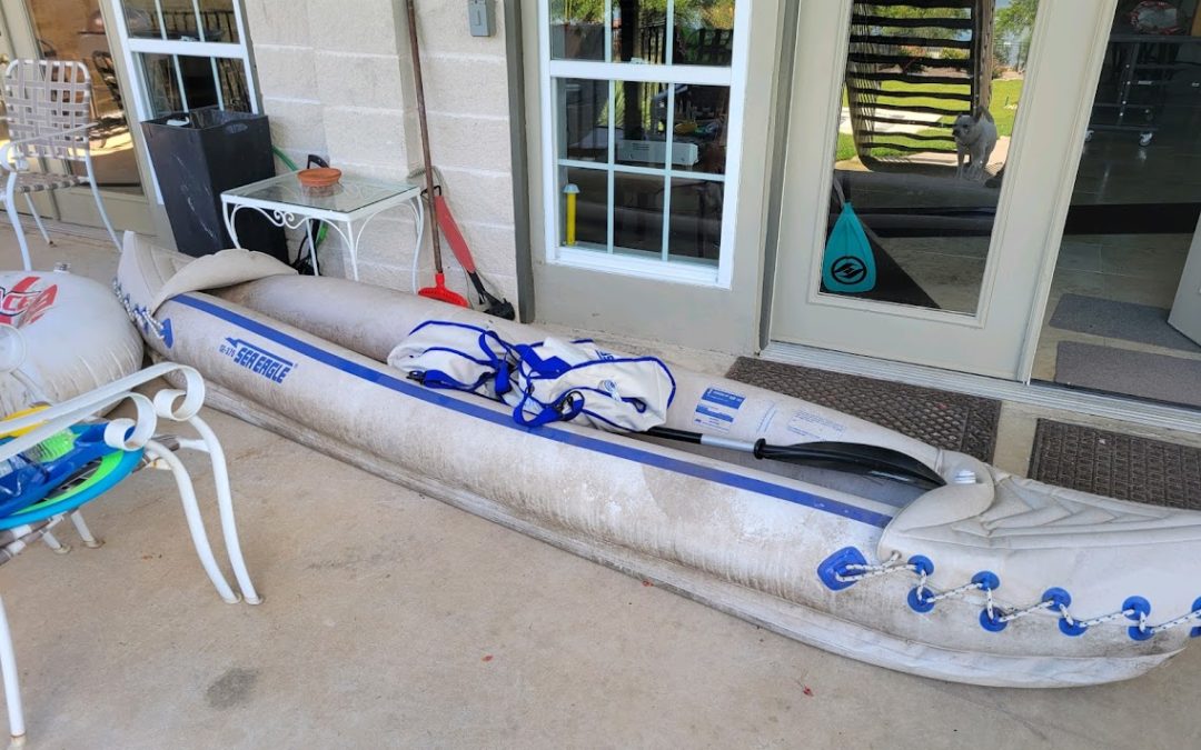 Free Kayak for Your Unit