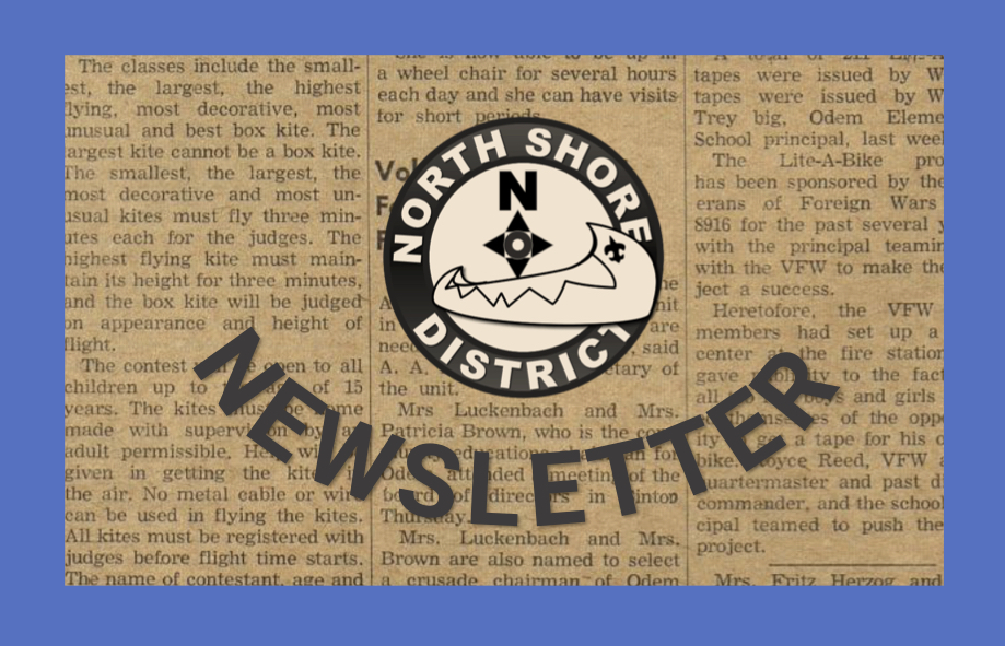 North Shore District Newsletter – December 2021