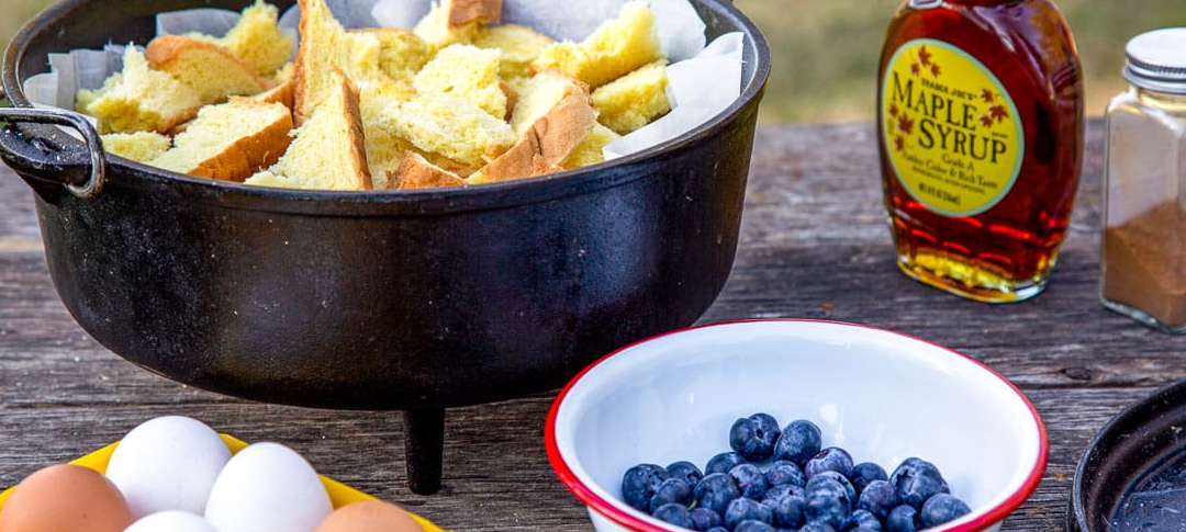 Dutch Oven French Toast… You’re Gonna Love This!