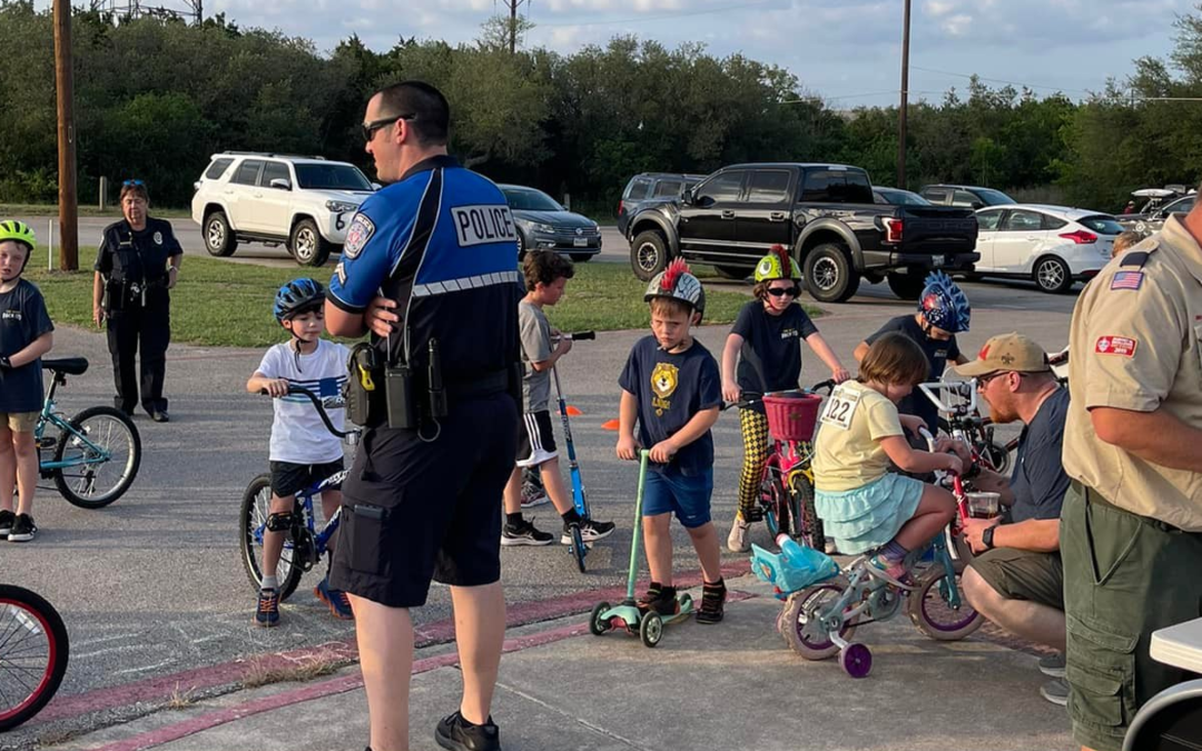 Step Up the Fun with a Bicycle Rodeo!