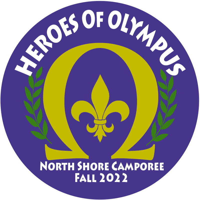 Fall 2022 camporee patch