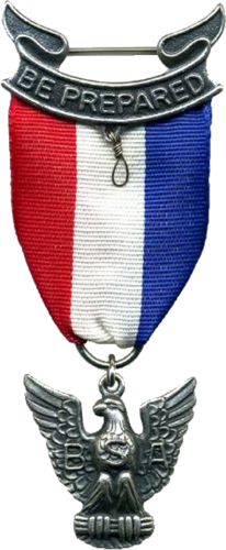 Eagle Scout medal