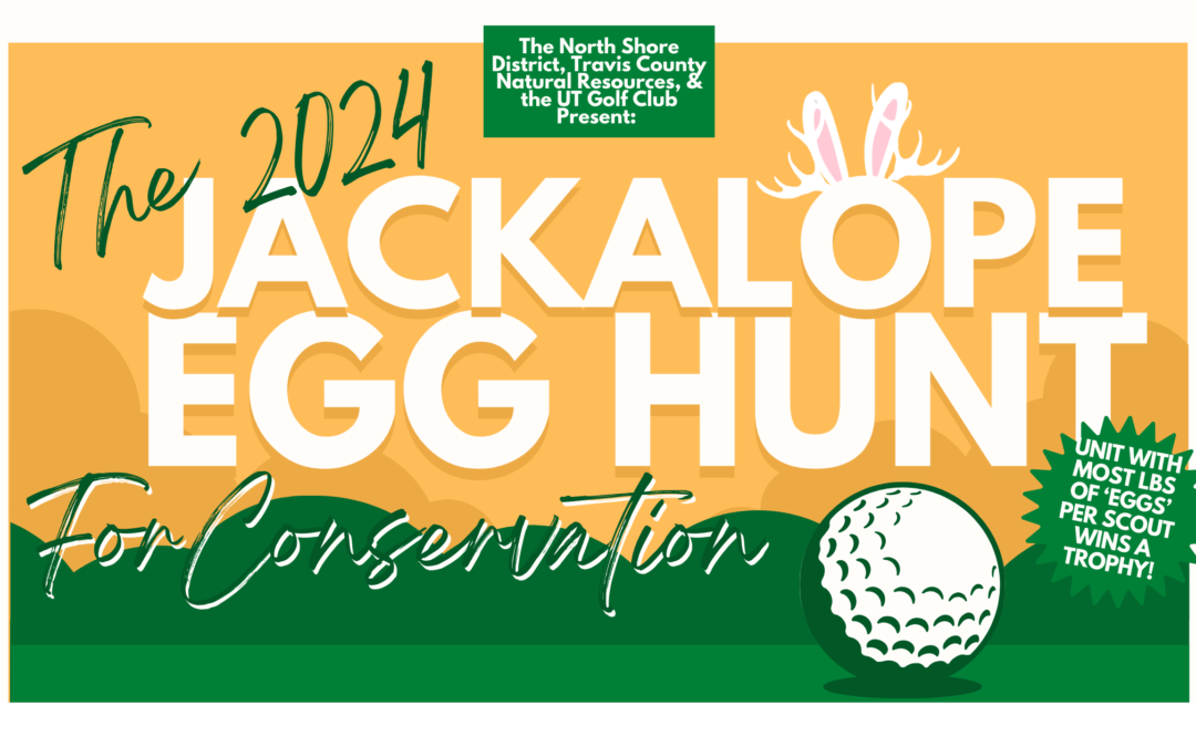 Limited Space: Sign Up Now for the Jackalope Egg Hunt Saturday, March 2