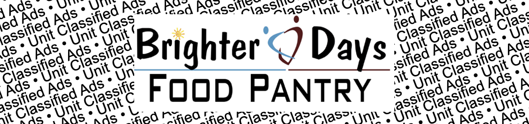 Service Help Wanted – Brighter Days Food Pantry