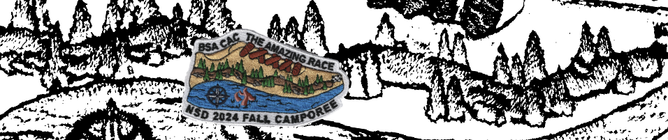 Amazing Race: District Camporee Dec 6-8