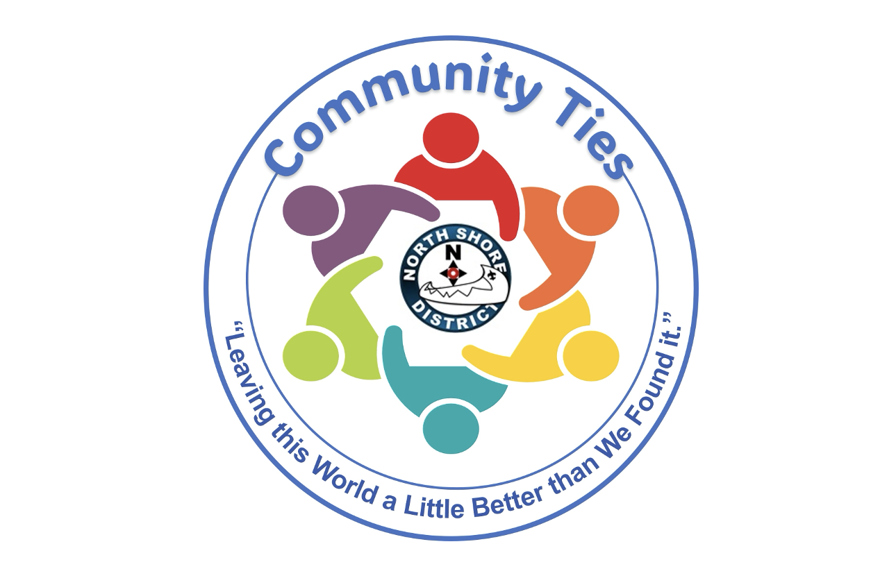 Community Ties patch wide