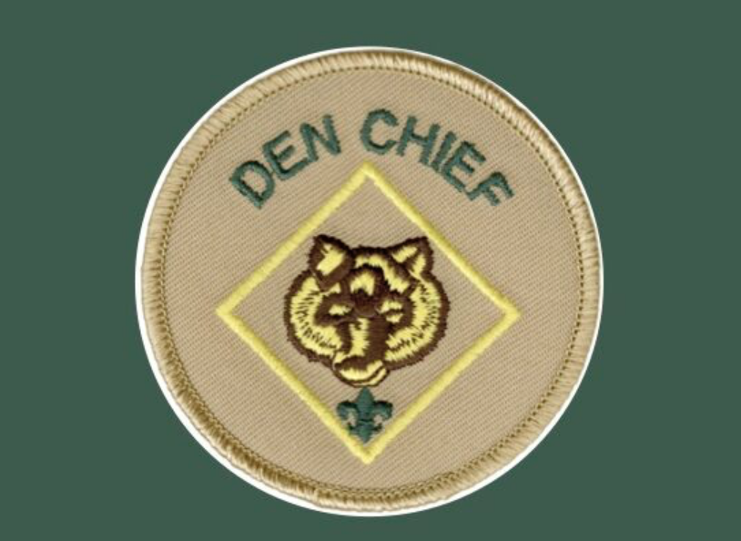 Den Chief Training May 24