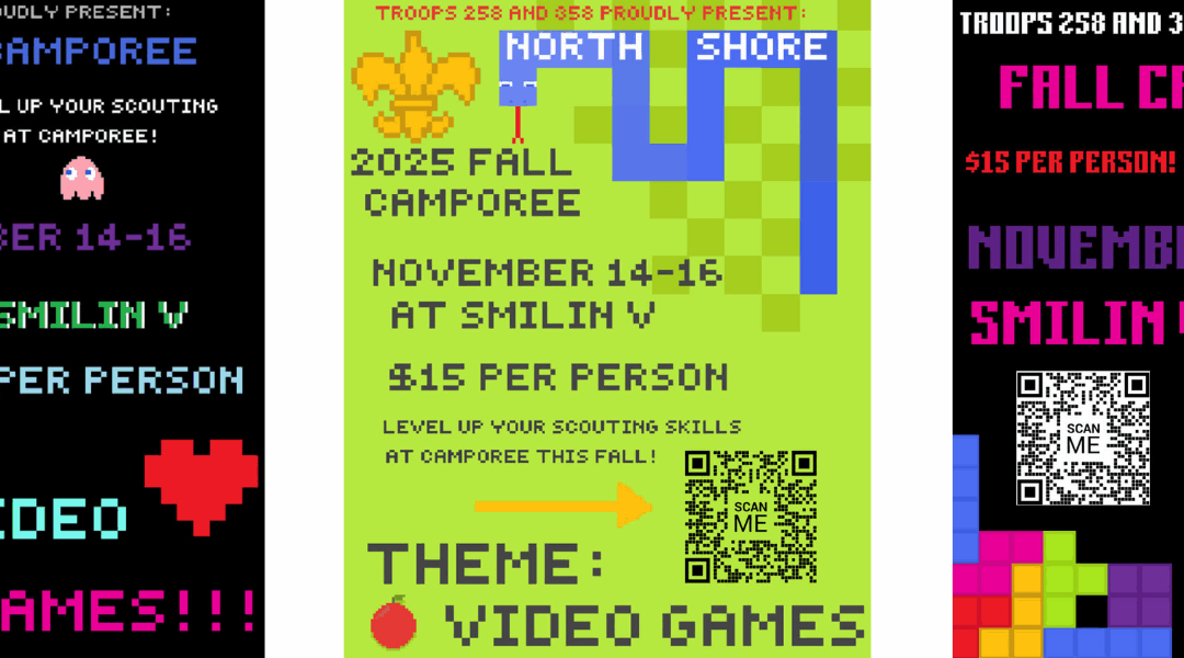 North Shore Fall Camporee and AOL Invitational