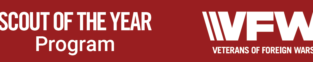 VFW Post 10427 is taking nominations for Scout of the Year