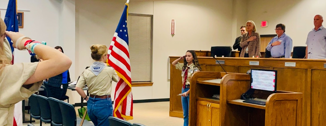 North Shore (Soft) Launches Its Honor Guard