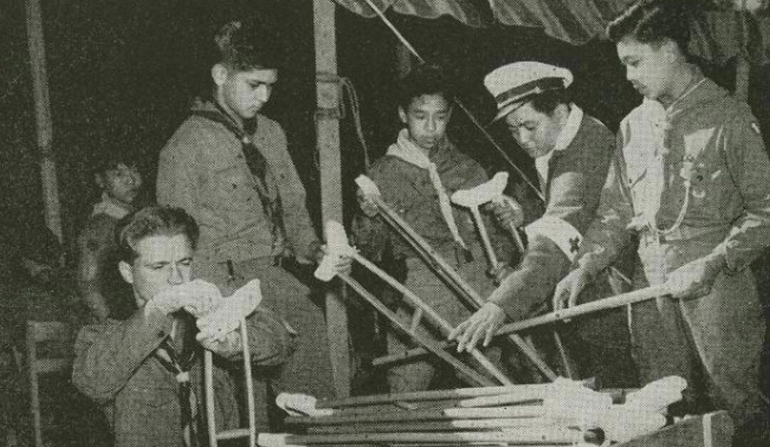 Scouting in Hawaii on December 7th, 1941