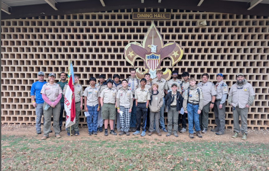 Troop 161 at the North Shore Spring Camp-O-Ree 2026