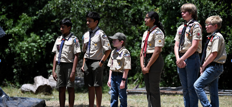 A Scout Is Reverent: Honoring the Sandy Creek Community